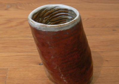 earthenware coil pot